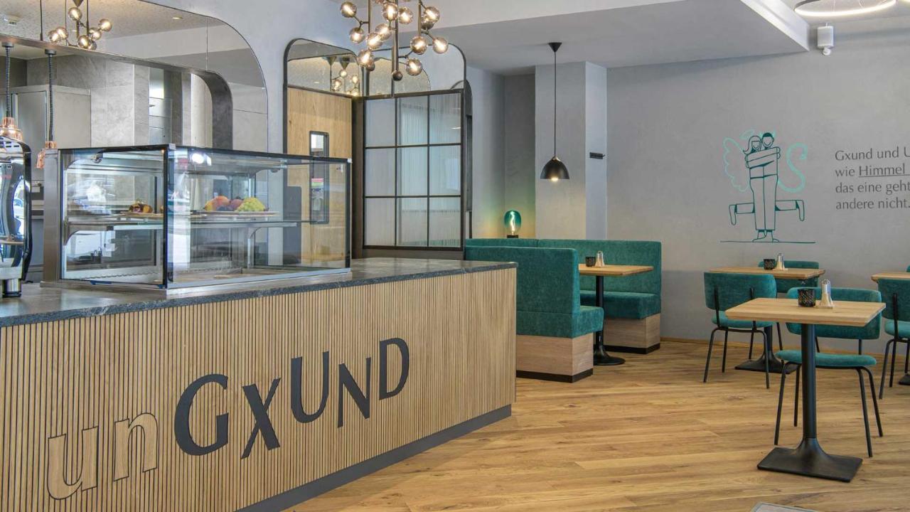 Aktiv- & Gesundheitsresort Das Gxund - Thermeneintritt Inklusive Бад Хофгащайн Екстериор снимка