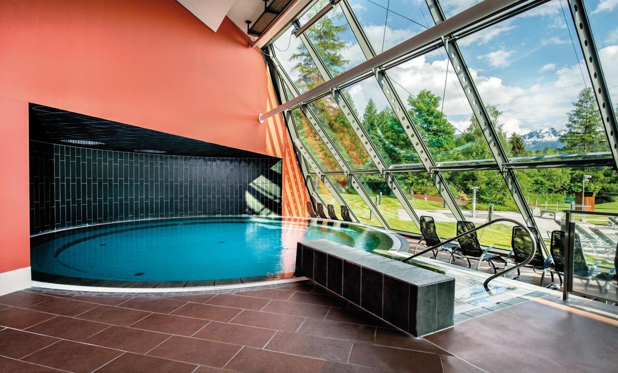 Aktiv- & Gesundheitsresort Das Gxund - Thermeneintritt Inklusive Бад Хофгащайн Екстериор снимка